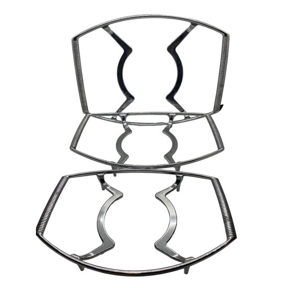 Vtg. Set of 3 Corning Ware Casserole Serving Cradles P10-M1,P11-2-1/2, P11-M-1 - Picture 1 of 8